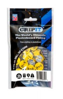 Gripit Yellow Plasterboard Fixings 15mm Pack of 25 20.00
